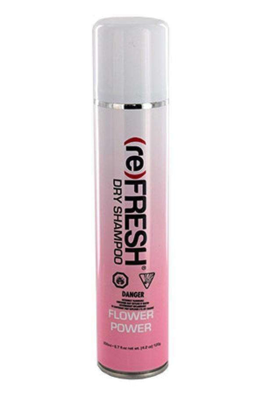 reFRESH Flower Power Dry Shampoo - Beautiful Black Hair