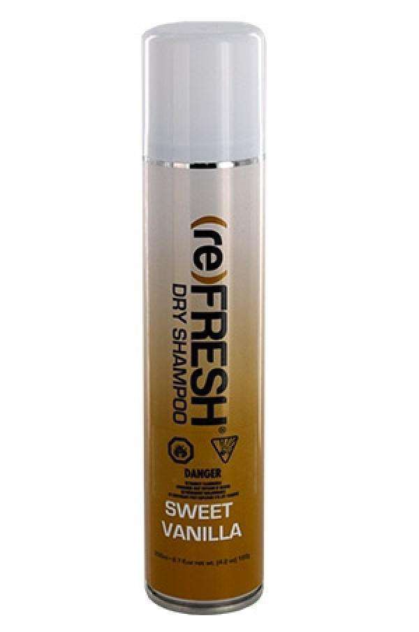 reFRESH Sweet Vanilla Dry Shampoo - Beautiful Black Hair