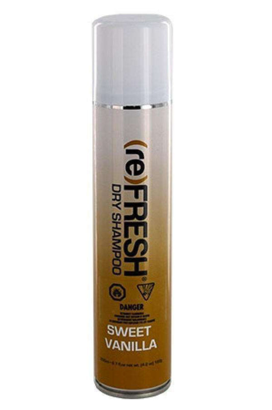 reFRESH Sweet Vanilla Dry Shampoo - Beautiful Black Hair