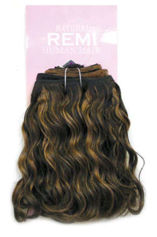 Miracle Remy 100% Human Hair Weave S Deep 8" (1pc) - Beautiful Black Hair
