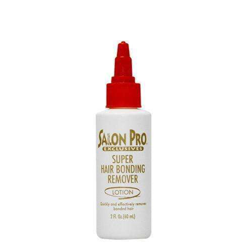 Salon Pro Exclusive Hair Bond Remover Lotion 2oz - Beautiful Black Hair