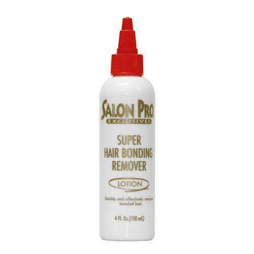 Salon Pro Exclusive Hair Bond Remover Lotion 4oz - Beautiful Black Hair