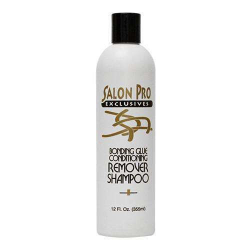 Salon Pro Glue Remover Shampoo 12oz - Beautiful Black Hair