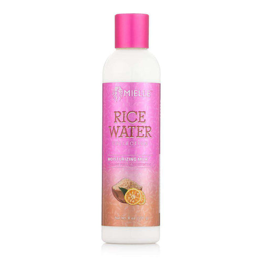 Mielle Organics Rice Water Moisturizing Milk 8oz - Beautiful Black Hair