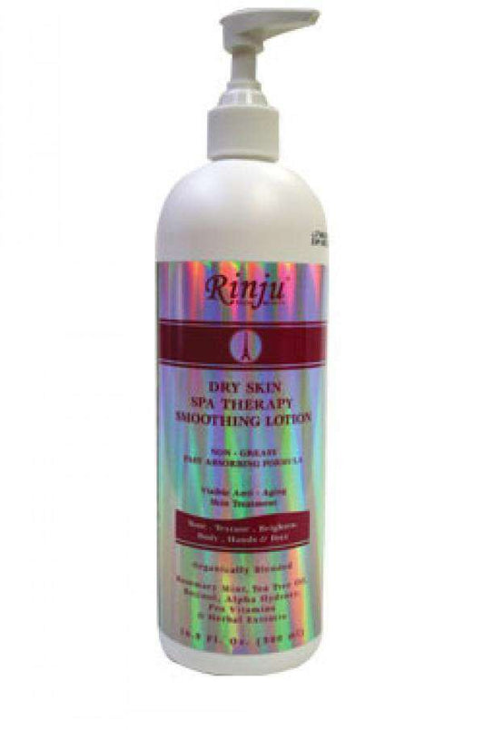Rinju Dry Skin Spa Therapy Smoothing Lotion - Beautiful Black Hair