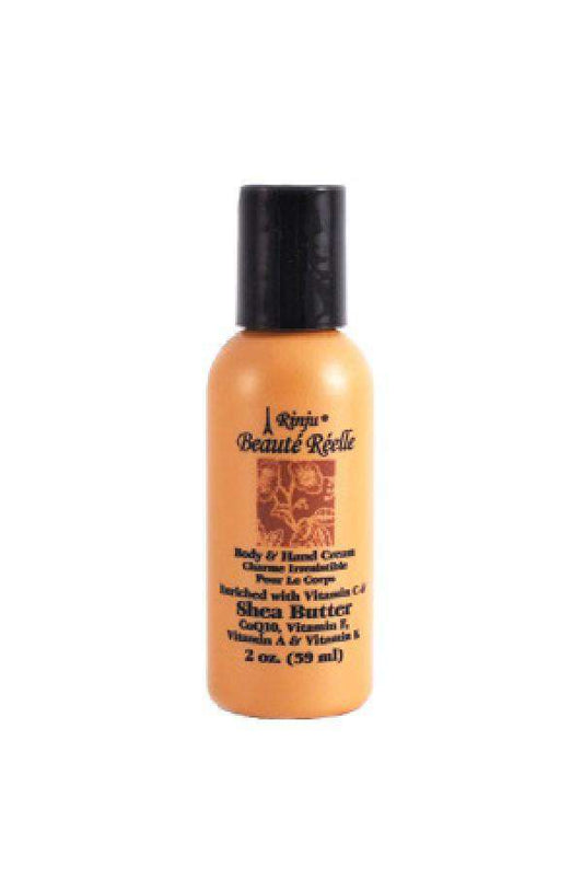 Rinju Beaute Reelle Body & Hand Lotion 2oz - Beautiful Black Hair