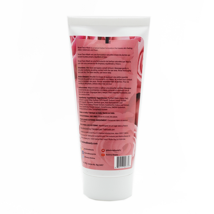 Reshma Face Wash - Rose