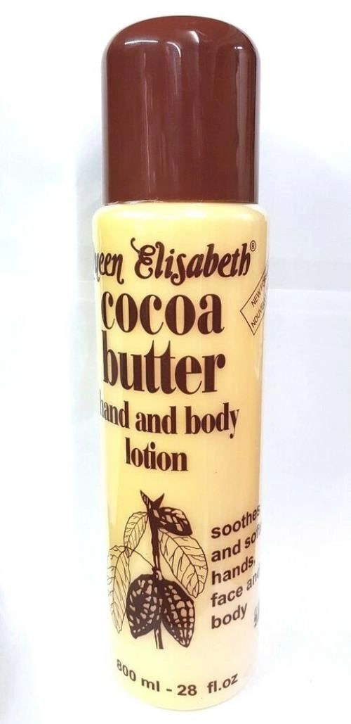 Queen Elisabeth Cocoa Butter Lotion - Beautiful Black Hair
