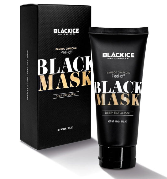 Black Ice Bamboo Charcoal Peel Off Black Mask
