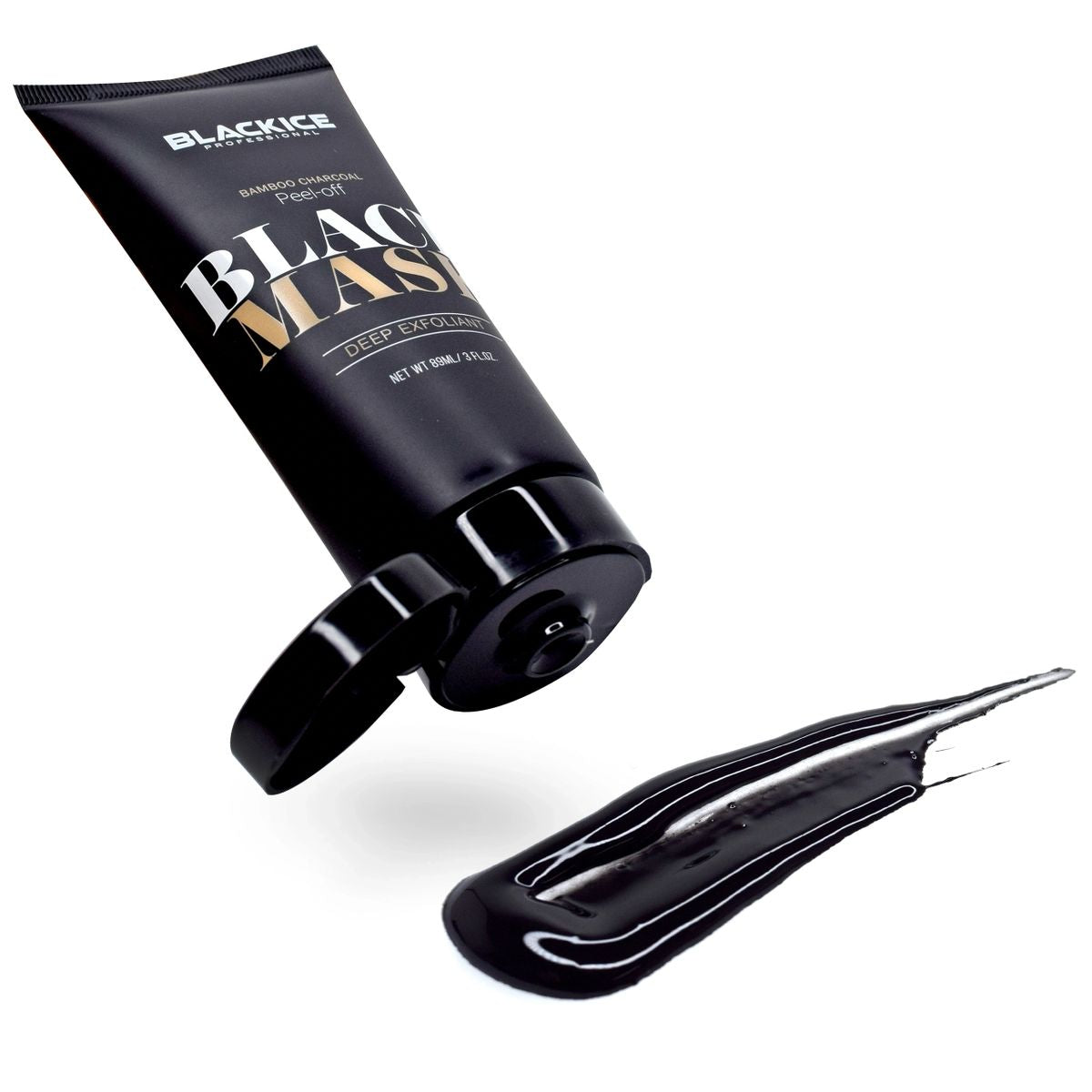 Black Ice Bamboo Charcoal Peel Off Black Mask
