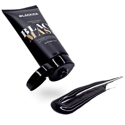 Black Ice Bamboo Charcoal Peel Off Black Mask