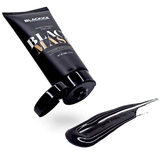 Black Ice Bamboo Charcoal Peel Off Black Mask