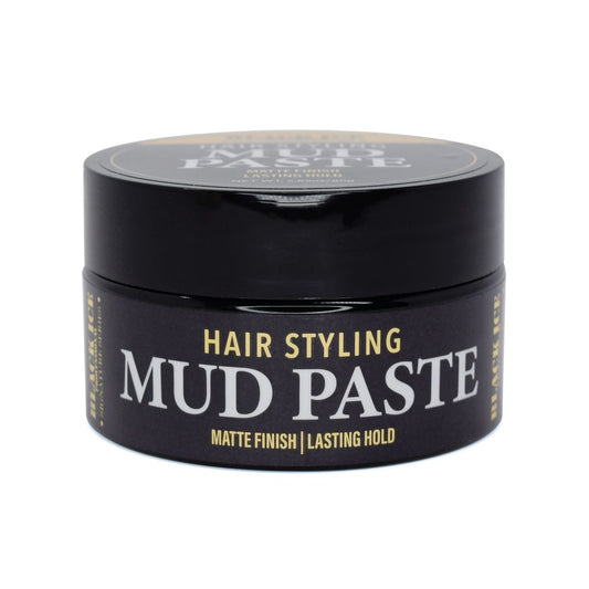 Black Ice Hair Styling Mud Paste