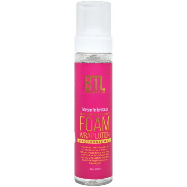 BTL Extreme Moisturizing Sculpting Foam Wrap Lotion
