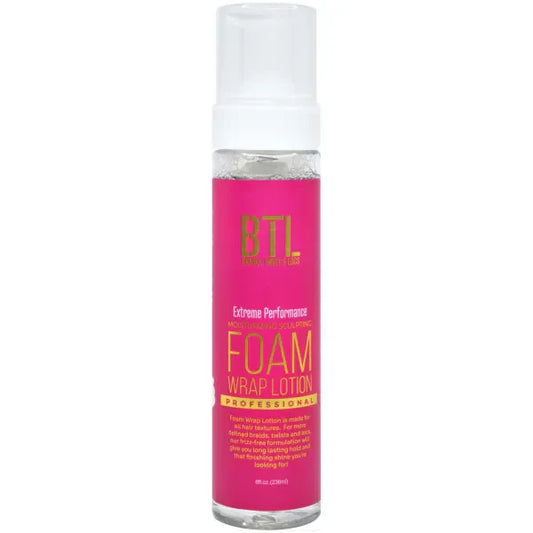 BTL Extreme Moisturizing Sculpting Foam Wrap Lotion