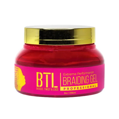BTL Extreme Performance Braiding Gel 8oz