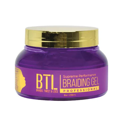 BTL Supreme Performance Braiding Gel 8oz