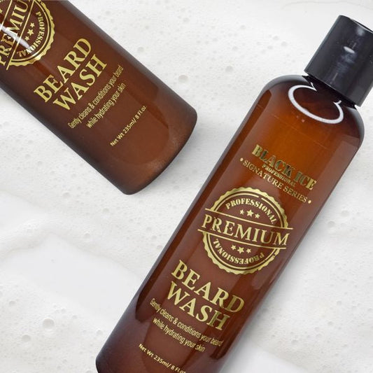 Black Ice Beard Wash