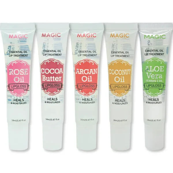 Magic Collection Essential Oil Lip Treatment Lip Gloss - Dollar Deals