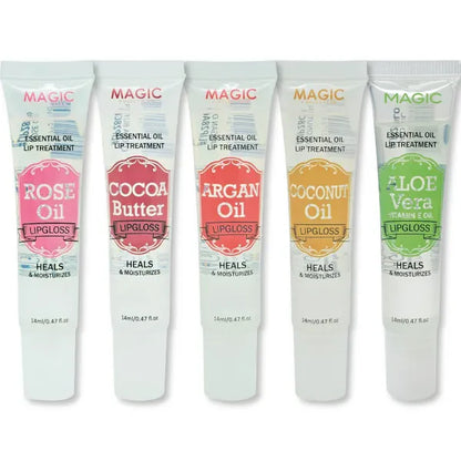 Magic Collection Essential Oil Lip Treatment Lip Gloss - Dollar Deals