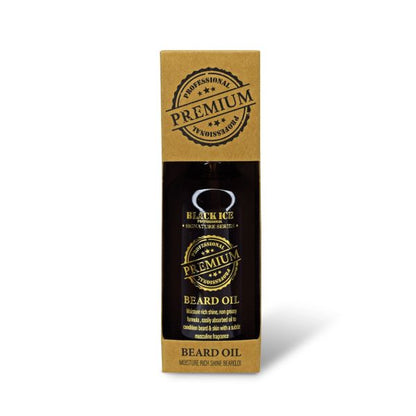 Black Ice Signature Series Beard Oil