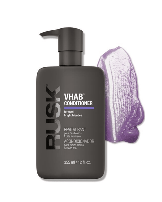 RUSK VHAB Purple Conditioner 12oz