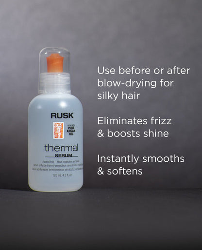 RUSK Thermal Serum w/ Argan Oil