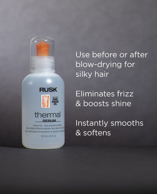 RUSK Thermal Serum w/ Argan Oil