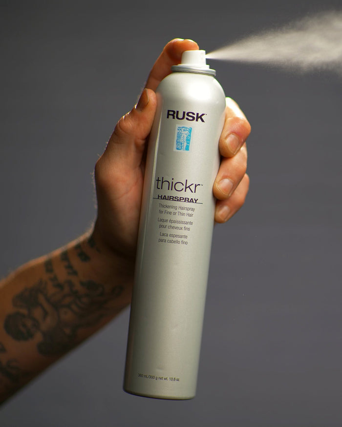 RUSK Thickr Thickening Hairspray