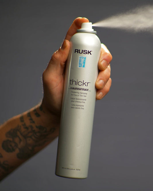 RUSK Thickr Thickening Hairspray