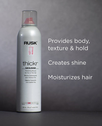 RUSK Thickr Thickening Mousse