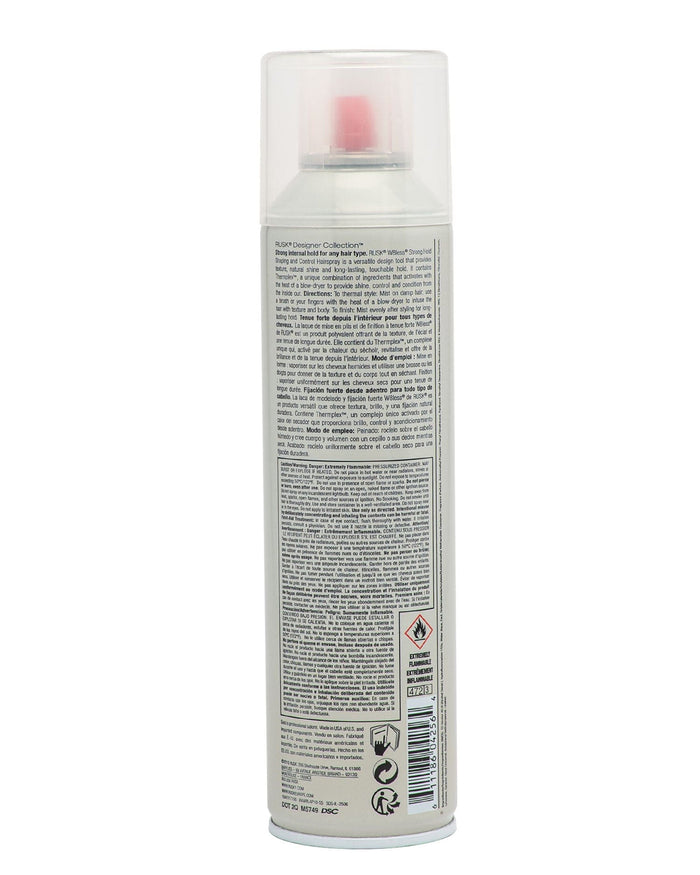 RUSK W8less Strong Hold Hair Spray