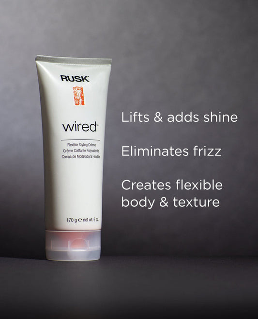 RUSK Wired Flexible Styling Creme