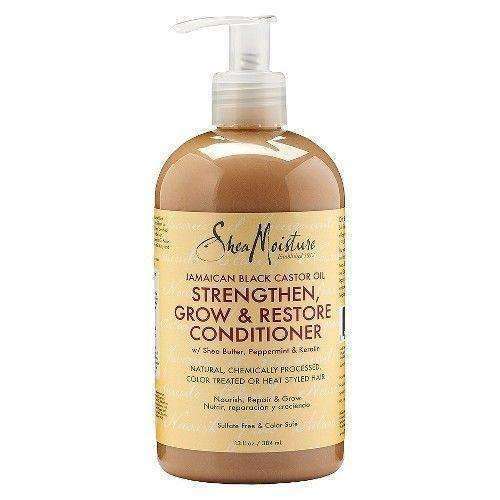 Shea Moisture Jamaican Black Castor Oil Strengthen, Grow & Restore Conditioner - Beautiful Black Hair