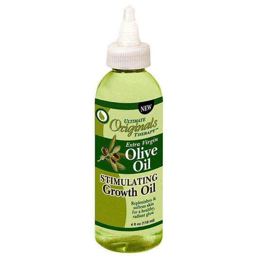 Africa's Best Ultimate Originals Therapy Extra Virgin Olive Oil Stimulating Growth Oil - Beautiful Black Hair