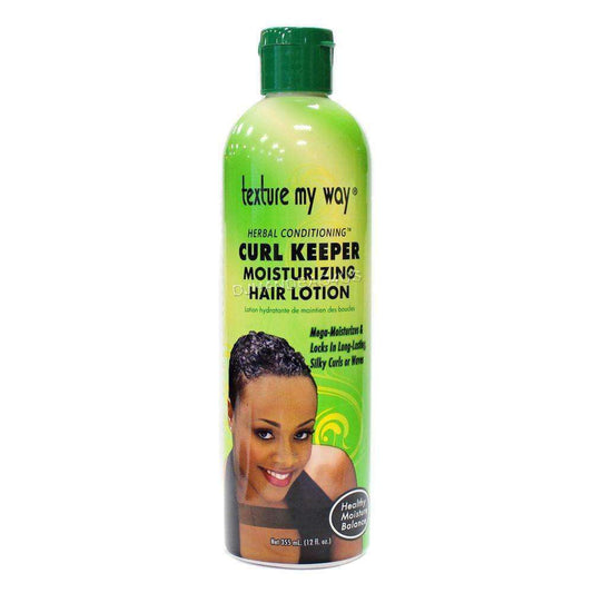 Texture My Way Curl Keeper Moisturizing Hair Lotion - Beautiful Black Hair