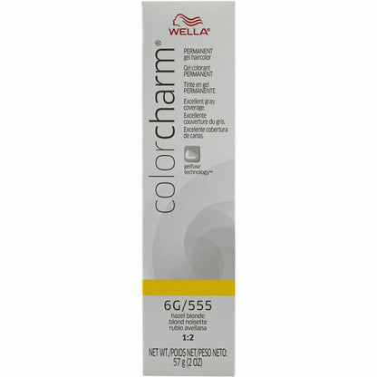 Wella Color Charm Gel Permanent Hair Color - 6G/555 Hazel Blonde