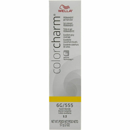 Wella Color Charm Gel Permanent Hair Color - 6G/555 Hazel Blonde