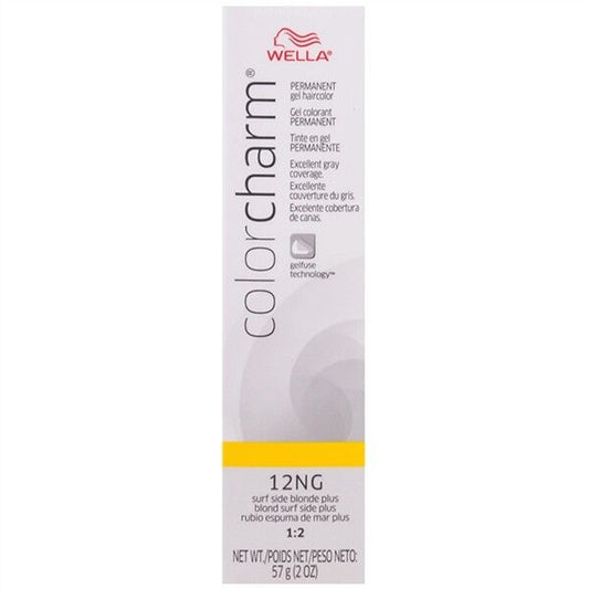 Wella Color Charm Gel Permanent Hair Color - 12NG Surf Side Blonde Plus - Dollar Deals