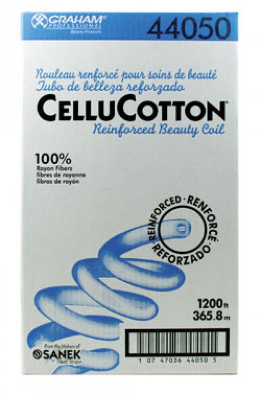 Graham Beauty CelluCotton Rayon Fibers Beauty Coil 1200ft #44050