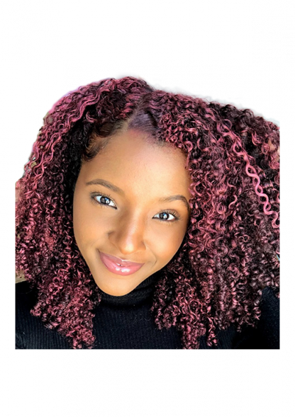 ORS Curls Unleashed Color Blast Temporary Hair Makeup Wax - Sangria