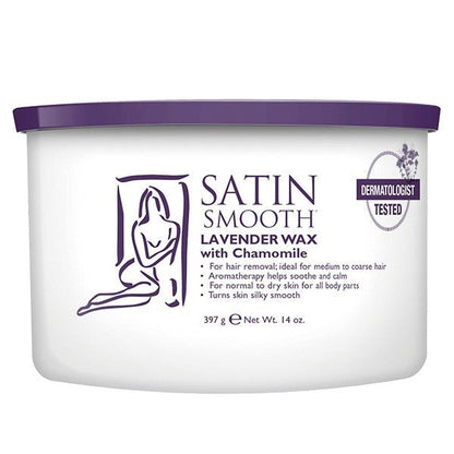 Satin Smooth Lavender Wax w/ Chamomile