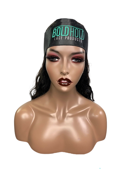 Bold Hold Satin Edge Scarf