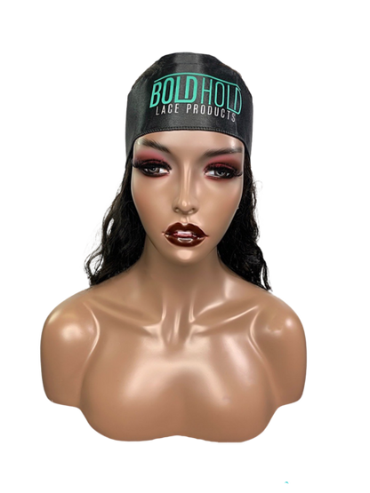Bold Hold Satin Edge Scarf