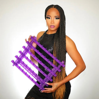BTL Glitter Braiding Hair Rack