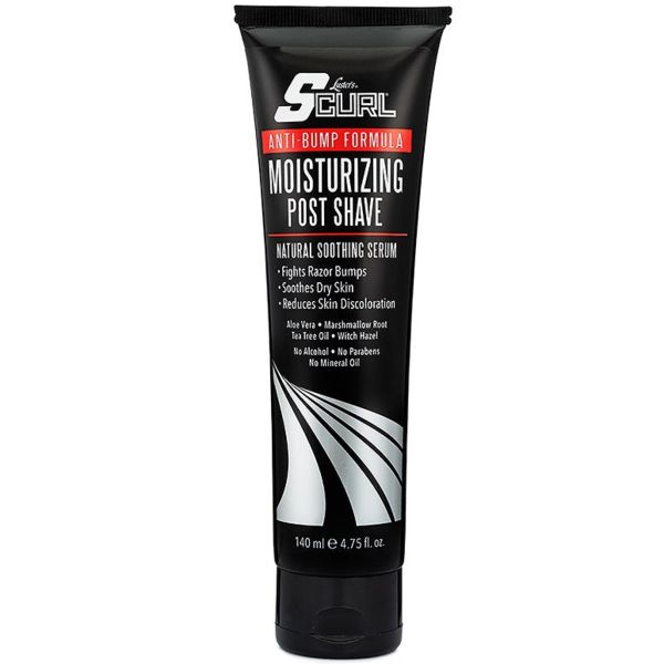 S Curl Moisturizing Post Shave Soothing Serum 4.75oz - Dollar Deals