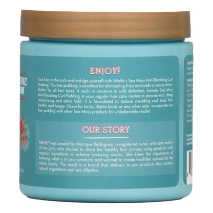Mielle Sea Moss Anti-Shedding Curl Pudding
