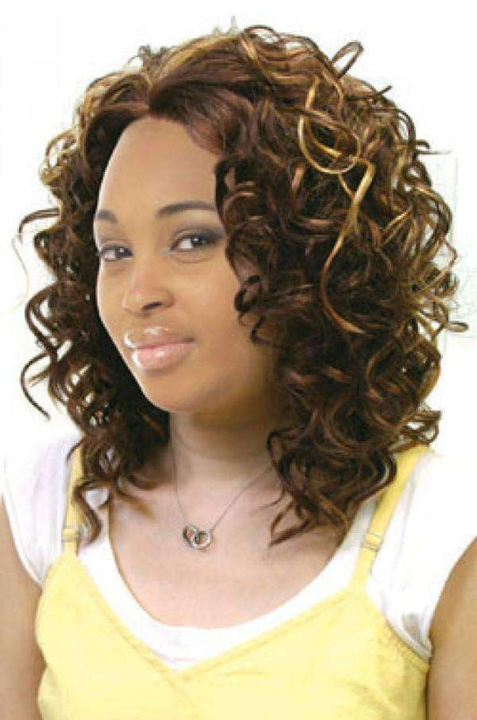 Magic Gold Synthetic Lace Front Wig Secret - Beautiful Black Hair