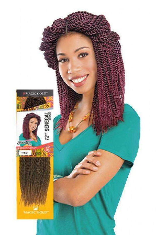 Magic Gold Senegal 12" - Beautiful Black Hair