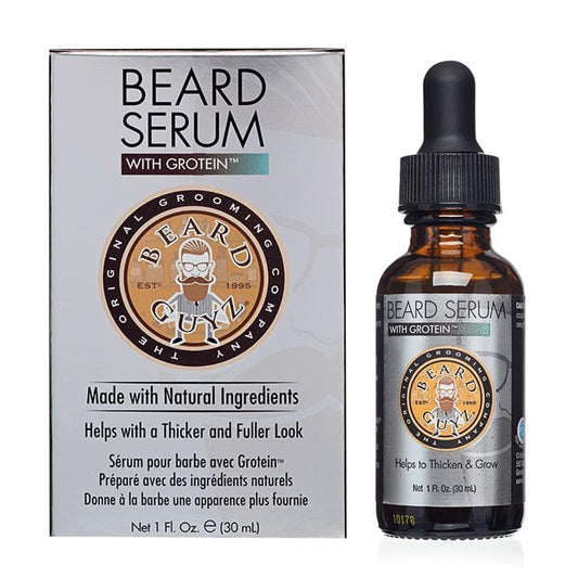 Beard Guyz Natural Beard Serum With Grotein(1oz) - Beautiful Black Hair